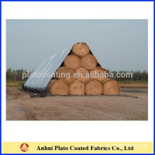 PVC material sheet Windproof Waterproof Hay Bale Tarps